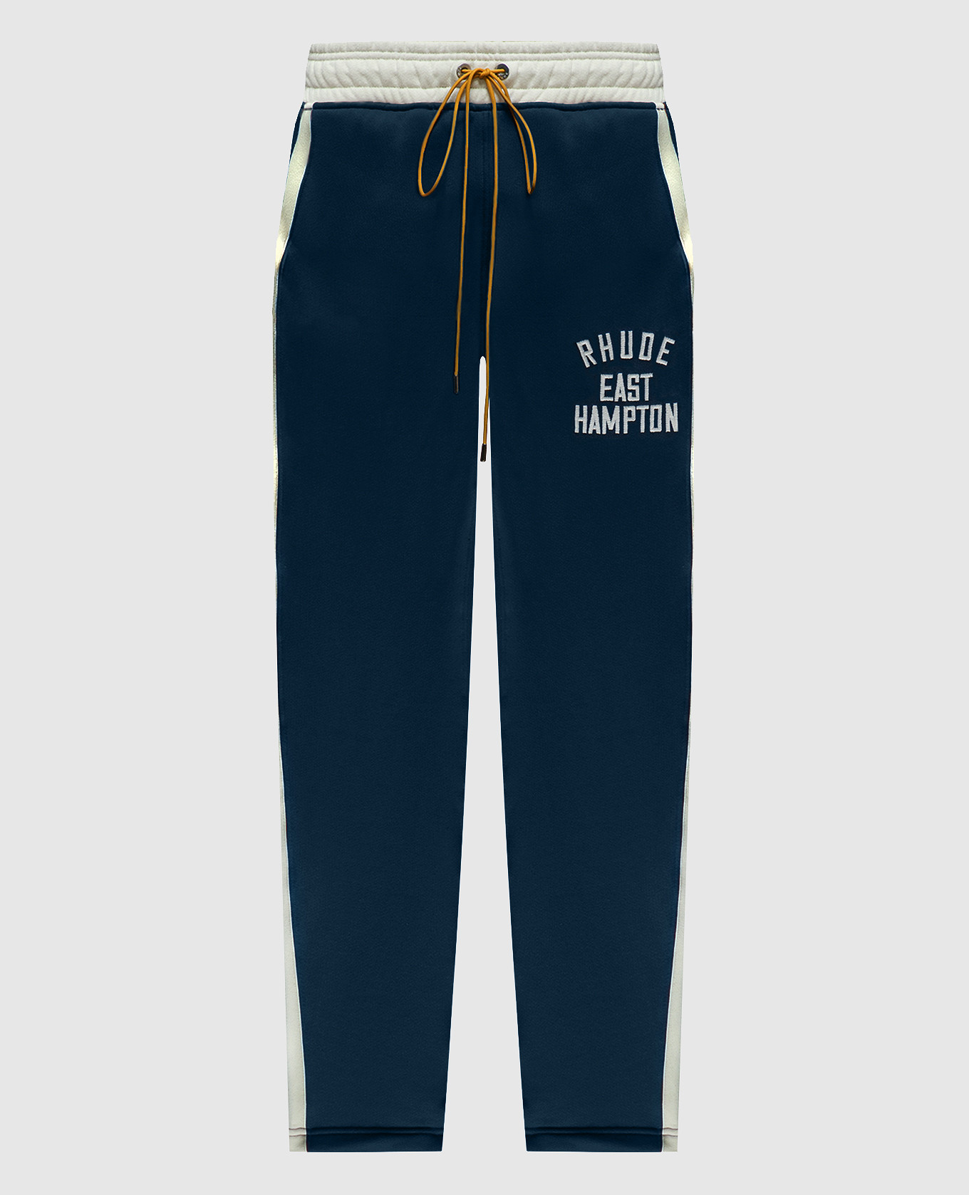 Синие спортивные штаны East Hampton с вышивкой логотипа