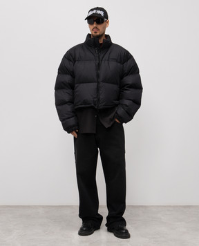 Vetements Червона сорочка в клітинку з логотипом UH76SH630RB