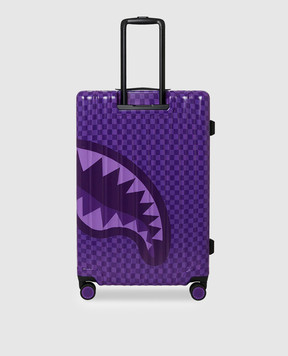 Sprayground Дитяча фіолетова валіза ALL SYSTEMS GO FULL-SIZE 910CL275NSZ
