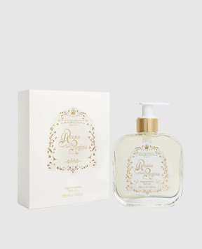 Santa Maria Novella Мужской гель для душа Acqua della Regina в стеклянной емкости с дозатором 250 мл ACQUADELLAREGEL250PET