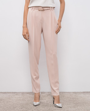 Max Mara Рожеві штани GISELLA GISELLA