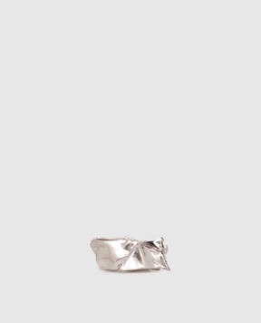 Maison Margiela MM6 Срібляста каблучка SM7UQ0112P8604