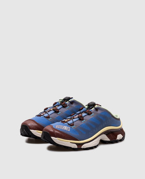 Maison Margiela MM6 Сині мюлі MM6 x Salomon S59WS0240P8163