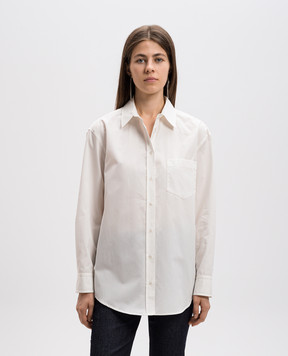 Max Mara Weekend Белая рубашка ALETE ALETE