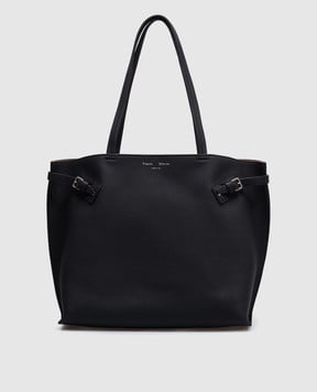 PROENZA SCHOULER Чорна шкіряна сумка-тоут Days HB251082C329S