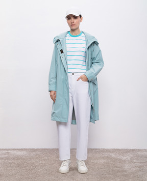 MooRER Блакитний плащ DOLLIE DOLLIESTP