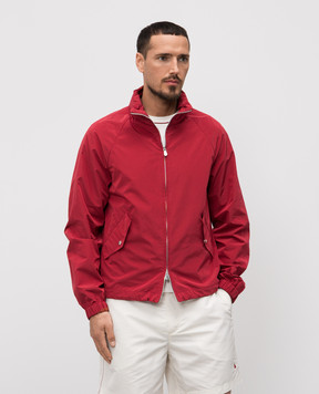 Brunello Cucinelli Бордова вітровка MD4796532P