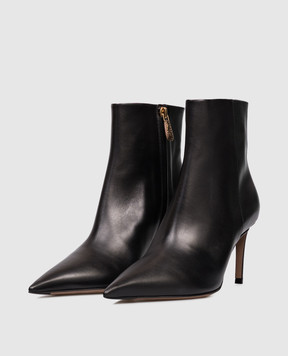 Dolce&Gabbana Черные кожаные ботильоны Devoition CT1083AP412