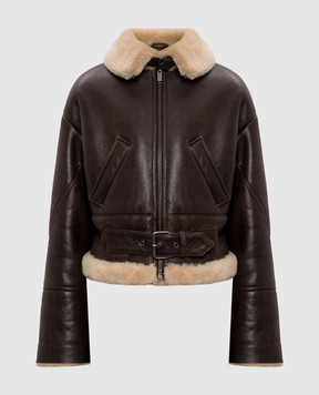 Babe Pay Pls Коричнева дублянка 2315MERINO
