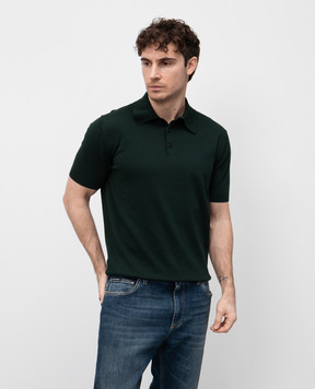 Dolce&Gabbana Зелене поло GXZ02TJBCFV