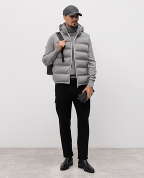 Cashmere&Whiskey Черные карго из шерсти и кашемира 02583R0497