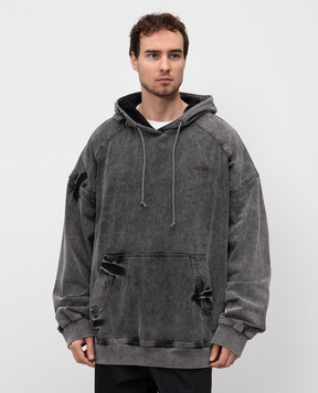 Juun.j Серые худи WORKOUTURE JC5341P633