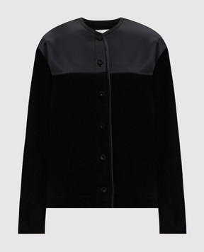 Jil Sander Черная куртка из шерсти J40BN0169J20228