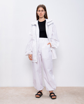 WARDROBE.NYC Білі штани W2205R17