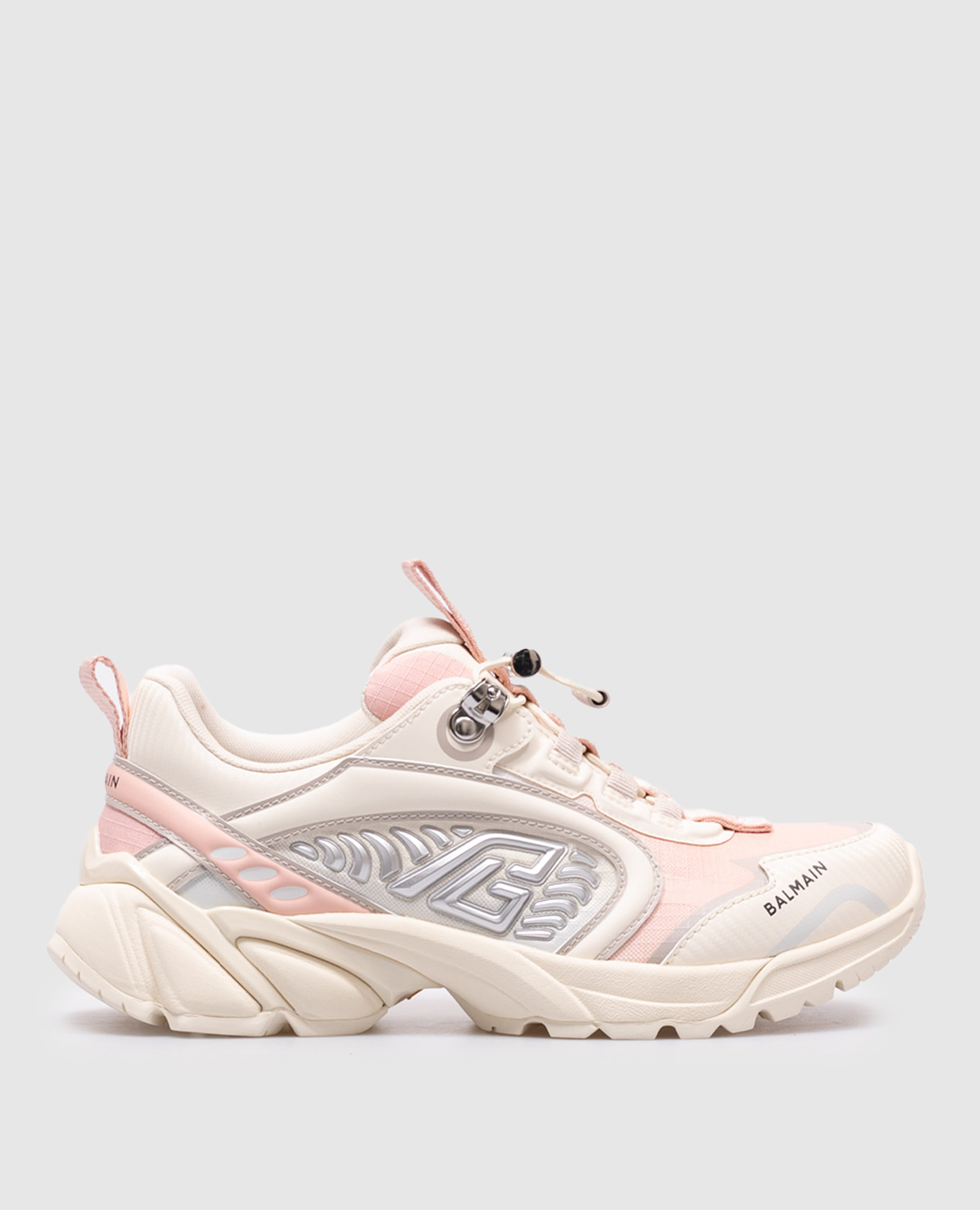 

Бежевые кроссовки Cosmic Dust с логотипом, Бежевый, Кроссовки