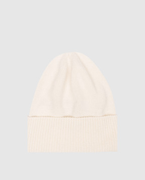 Woolrich Біла шапка з кашеміру CFWWAC0177FRUF0668