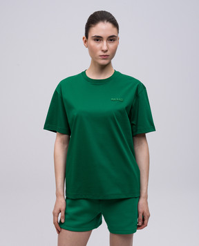 Mackage Зеленая футболка с логотипом TEE TEEW
