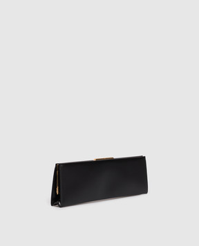 Saint Laurent Черный кожаный минодьер MIDNIGHT 697658AAAML