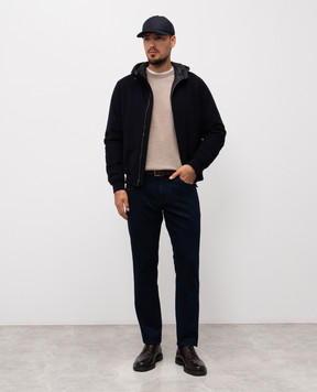 Cashmere&Whiskey Бежевий джемпер з вовни мериноса 92392