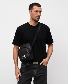 Balenciaga Черная кожаная сумка Under Armour 8119072ABJJ