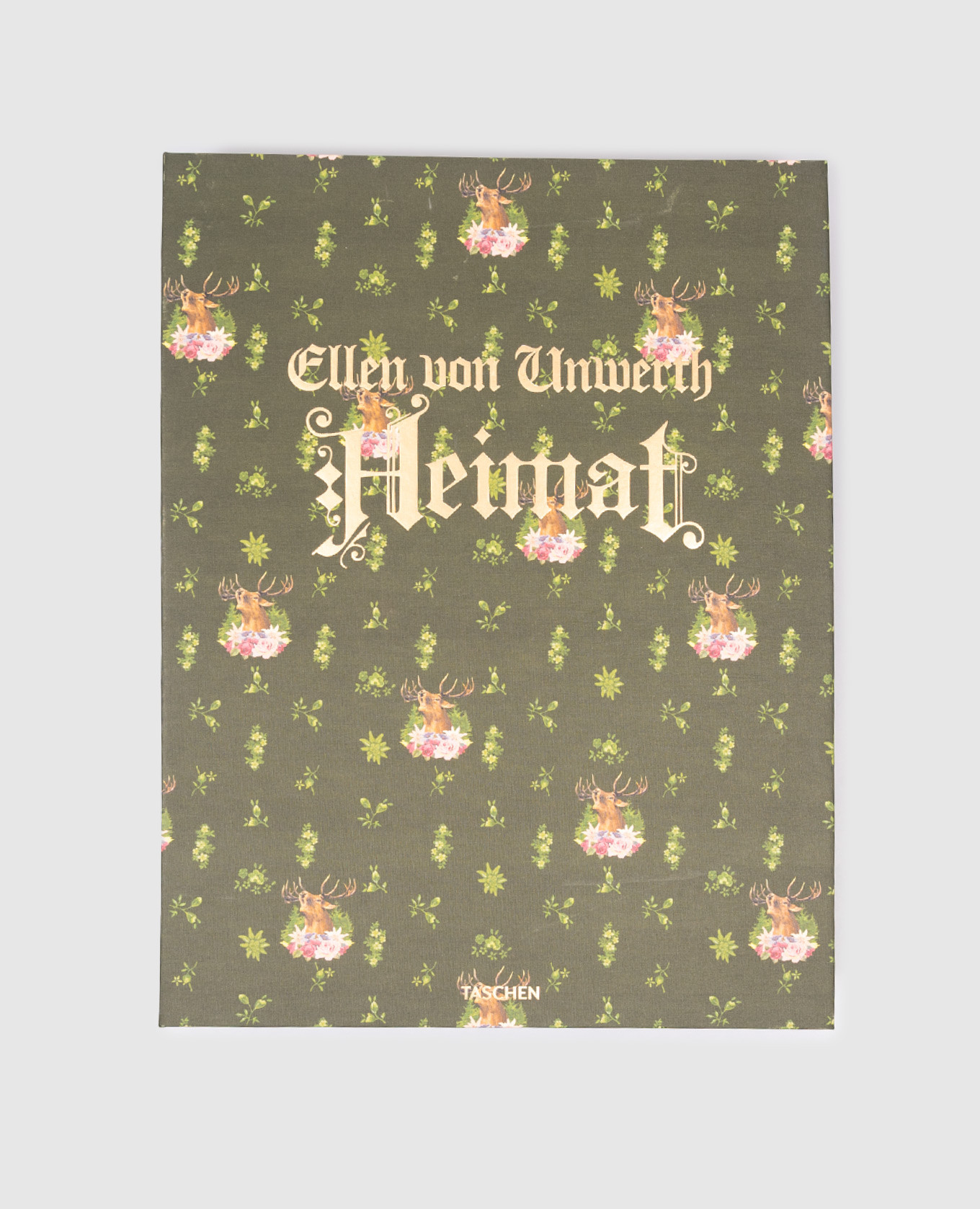 

Книга Ellen Von Unwerth Heimat, Зеленый, Книги