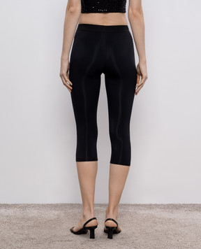 Tom Ford Чорні шорти з логотипом PAJ102JEX166