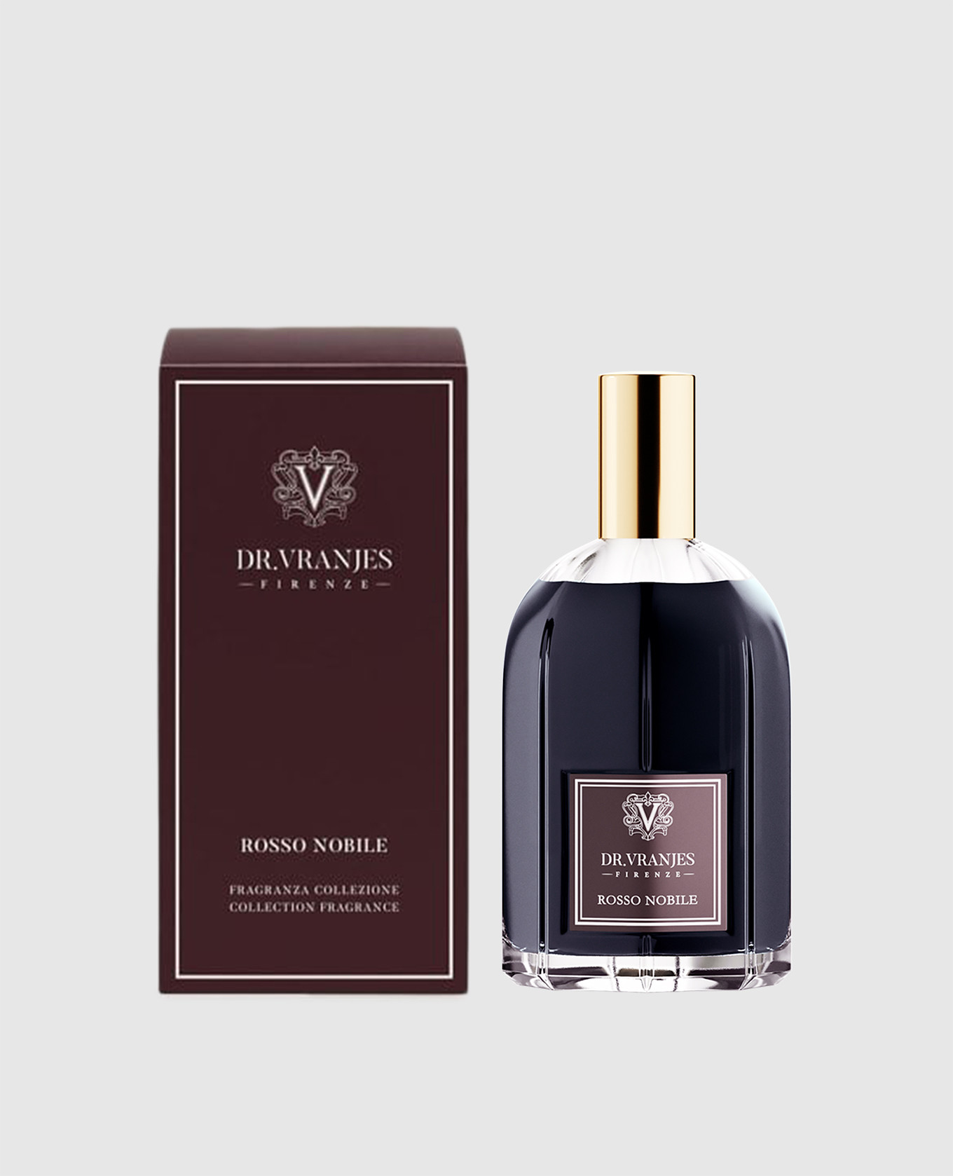 

Аромадиффузор Rosso Nobile спрей 100 мл, Бордовый, Ароматы для дома