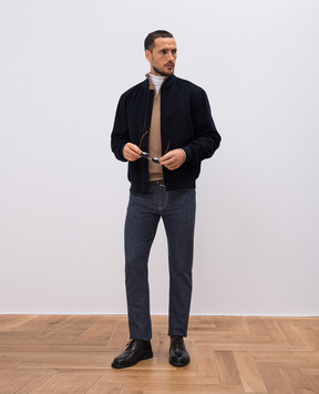 Loro Piana Синие джинсы FAO7197