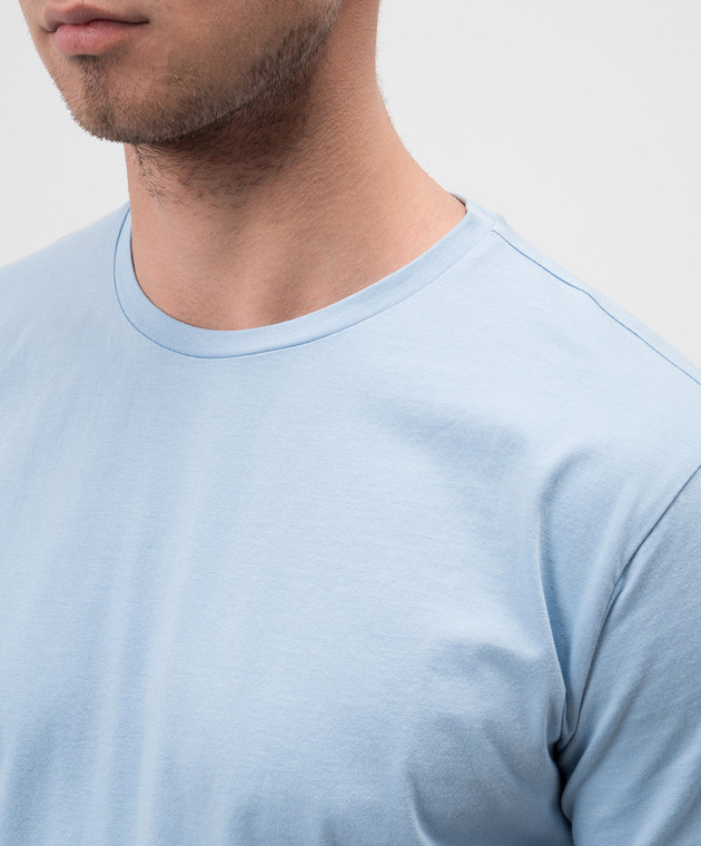 MooRER Голубая футболка MIKE-PSW MIKEPSW изображение 5