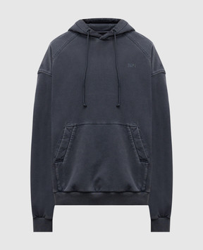 Juun.j Серые худи WORKOUTURE с логотипом JC5341P59R