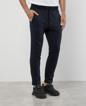 Cashmere&Whiskey Синие джогеры SWEATPANTS1