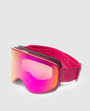Goldbergh Рожеві гірськолижні окуляри HEADTURNER GB70101234