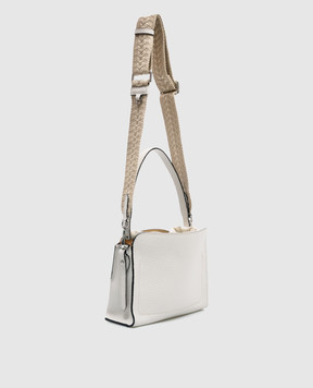 Gianni Chiarini Бежева шкіряна сумка Asia Double BS11235RNGDBLNAETN