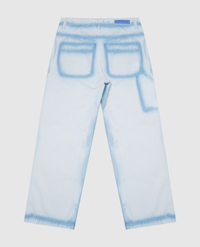 Palm Angels Детские брюки Sprey с логотипом PBCF006S25FAB00112+