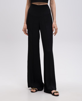 Twinset Черные брюки клеш 251TS2241