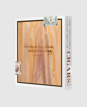 Assouline Книга THE IMPOSSIBLE COLLECTION OF CIGARS THEIMPOSSIBLECOLCIGARS