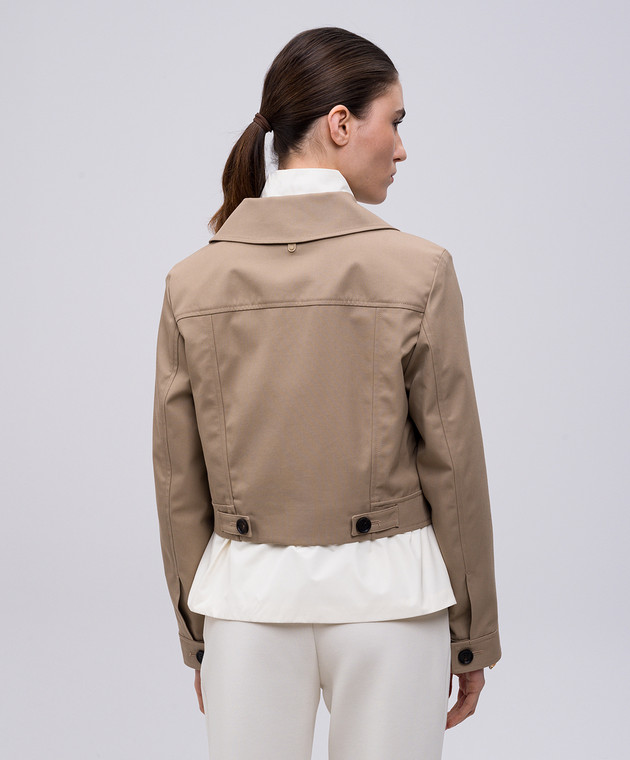 Mackage Бежевая куртка-трансформер ALINE ALINECO изображение 4