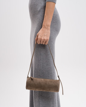 PROENZA SCHOULER Бежевая замшевая сумка Silo HB244073G102S