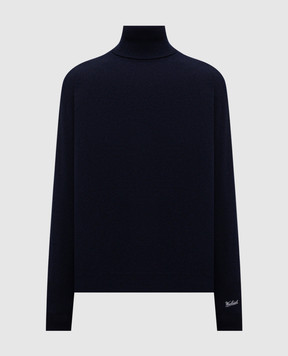 Woolrich Синій гольф з вовни CFWOKN2001MRUF0469