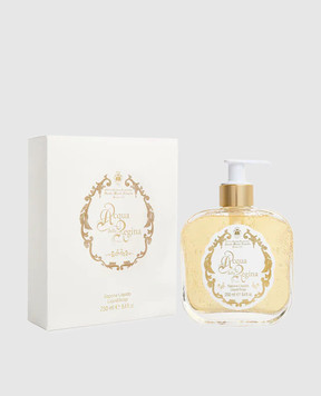 Santa Maria Novella Жидкое мыло Acqua della Regina в стеклянной емкости с дозатором 250 мл SMNACQUADELLARESOAP250ml