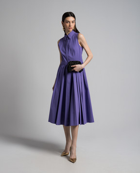 Michael Kors Фіолетова сукня-сорочка CDA8960015