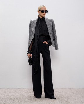 Ermanno Scervino Чорні штани D476P707TEILM