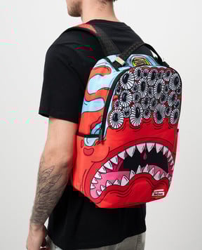 Sprayground Дитячий червоний рюкзак Rodriguez Eyez Monster 910B6926NSZ