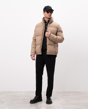 Brunello Cucinelli Сіре поло з кашеміру M22203105
