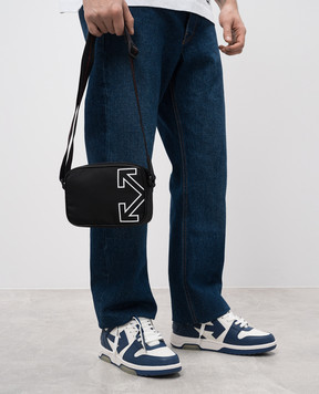 Off-White Чорна сумка Heritage OMNQ099C99FAB001