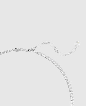 Swarovski Сріблясте намисто Matrix Y 5692533