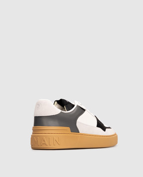 Balmain Кожаные кроссовки B-Court Flip FM1VI349LCOP
