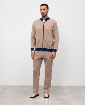 Bertolo Cashmere Бежевый спортивный костюм 9023470019029020130022