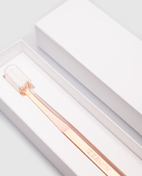 Aurezzi Зубная щетка 18K Rose Gold мягкой жесткости с покрытием 18 карат 101005