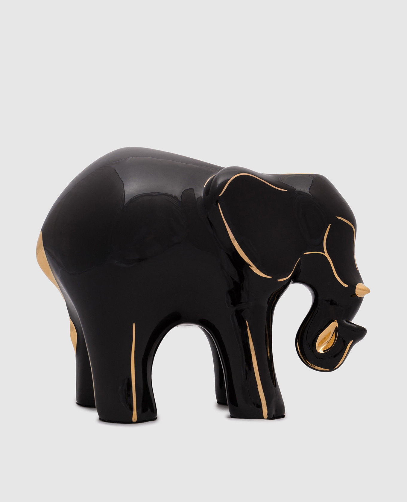 

Черный фарфоровый слон Black Shiny, Подарочные наборы